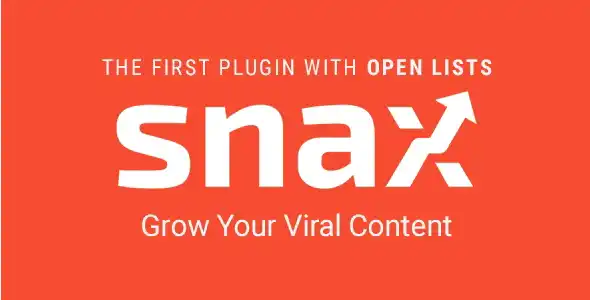 Snax - Viral Content Builder- Top 7 Best Quiz Plugin for WordPress