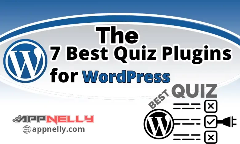 Best Quiz Plugins, The 7 Best Quiz Plugins for WordPress - AppNelly - Appnellyblog - appnelly.com