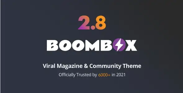 BoomBox — Viral Magazine WordPress Theme - The 4 Best News, Viral Lists and Polls Themes