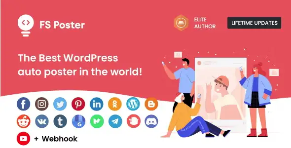 FS Poster - WordPress Social Auto Poster & Scheduler - The Best Social Media Marketing Plugins for WordPress