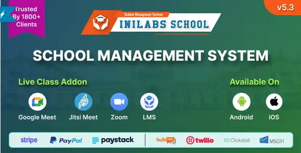 Inilabs School Express School Management System - 4 Amazing School Management System right for your school