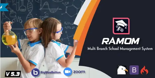 Ramom School - Multi Branch School Management System - 4 Amazing School Management System right for your school