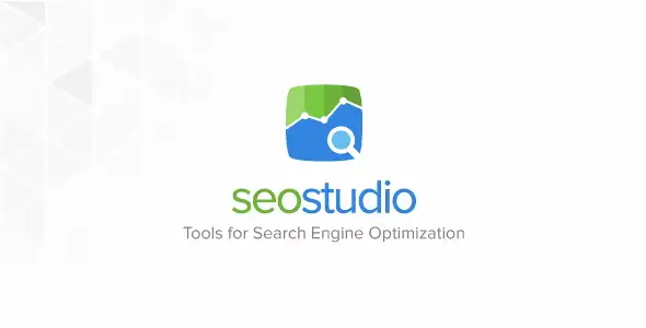SEO Studio - Professional Tools for SEO - The 5 Amazing SEO Tools (PHP Script) you need now