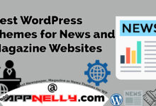 13 Best WordPress Themes for News and Magazine Website Tested - appnelly - appnelly.com