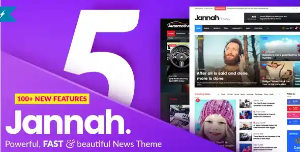 Jannah - Newspaper Magazine News BuddyPress AMP - at appnelly.com - 13 Best WordPress Themes for News