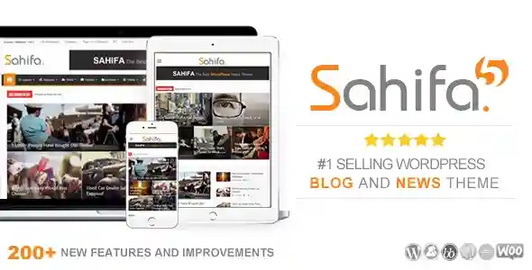 Sahifa - Responsive WordPress News _ Magazine _ Blog Theme - 11 Best & Most Popular WordPress Themes for Blog - appnelly - appnelly.com