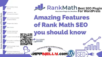 90 Amazing Features of Rank Math SEO you should know - appnelly - appnelly.com