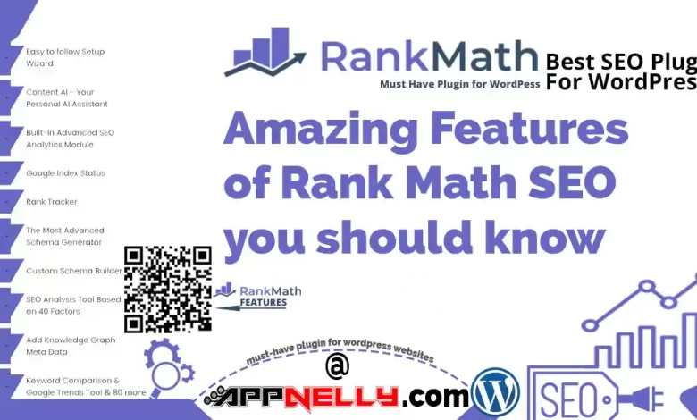 90 Amazing Features of Rank Math SEO you should know - appnelly - appnelly.com