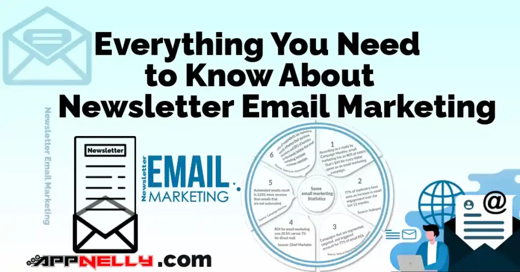 Featured Image of Everything You Need to Know About Newsletter Email Marketing - appnelly - appnellycom