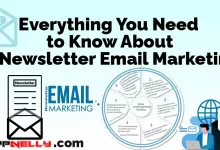 Featured Image of Everything You Need to Know About Newsletter Email Marketing - appnelly - appnellycom