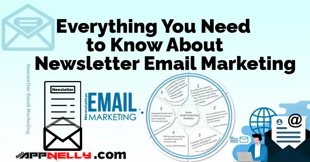 Newsletter Email Marketing Everything You Need To Know Appnelly Newsletter Email Marketing Everything You Need To Know Appnelly
